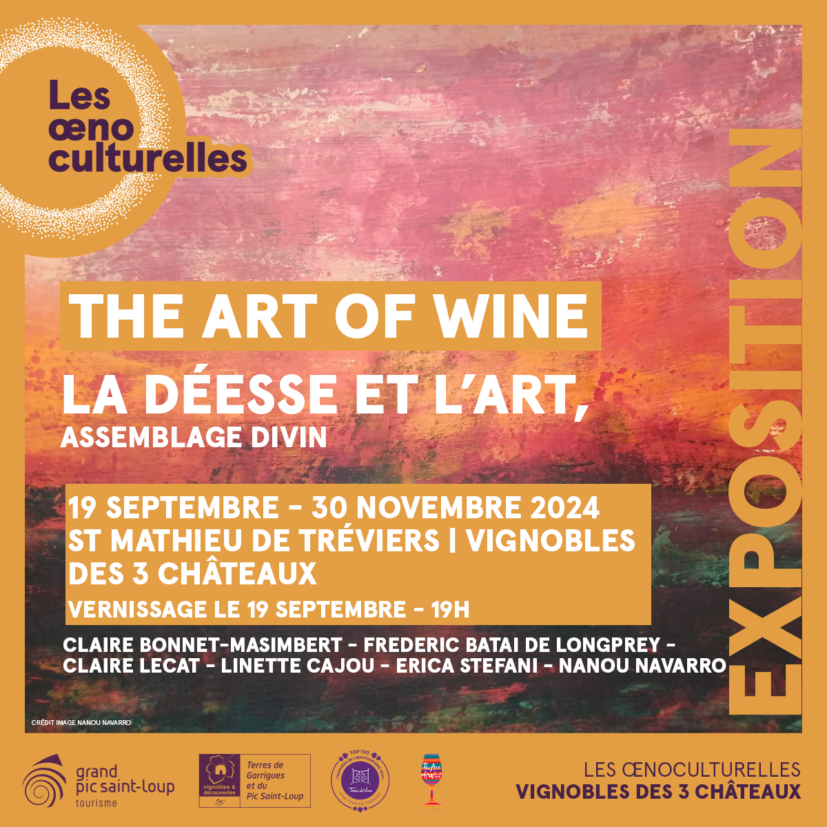 Image 57 - EXPO The Art Of Wine - Linette Cajou